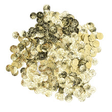 2000Pcs Belly Dance Coins Exquisite Sequins Pendants Clothing Accessories for DIY Costume Waist ChainsGolden (Bird Coin)