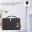 Sac de cuisson carré noir Thermostat USB-C double 5