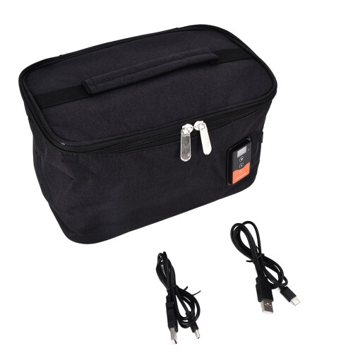 Sac de cuisson carré noir Thermostat USB-C double 1