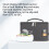 Sac de cuisson carré noir Thermostat USB-C double 10