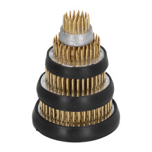 4Pcs Round Flower Arrangers 37/91/127/169 Needles Flower Holder Tool for Floral Arrangement