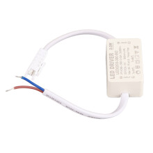 Pilote LED 2-3W 4x2.5x1.9cm 300mA blanc 6-12VDC