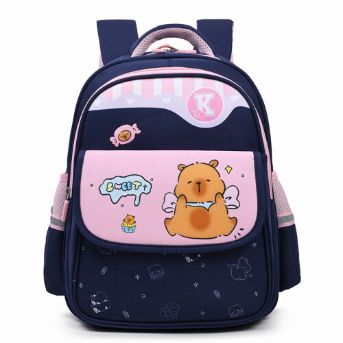 Sac à Dos Capybara 3D Impression Enfant - Cartable Ultra Léger Imperméable Grande Capacité Pour École Et Sport