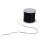 Cordino elastico da 0,8 mm 50 m Trasparente/Nero 5