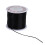 Cordino elastico da 0,8 mm 50 m Trasparente/Nero 4