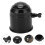 CP-0234 Capuchon noir pour boule d'attelage universelle 1