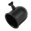 CP-0234 Capuchon noir pour boule d'attelage universelle 9