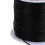 Cordino elastico da 0,8 mm 50 m Trasparente/Nero 7