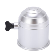 Copri-sfera della barra di traino CP-0235 Argento