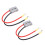 Câble de démarrage CC600V 50A 10AWG 25 cm noir 6