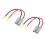 Câble de démarrage CC600V 50A 10AWG 25 cm noir 14