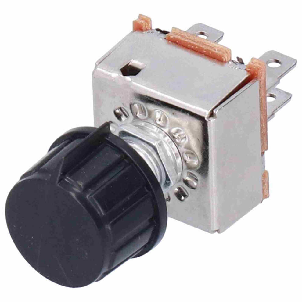 Universal Rotary Ac Air Conditioning 4 Speed Blower Switch Replacement For Freightliner Inm2g754a 8011322082478