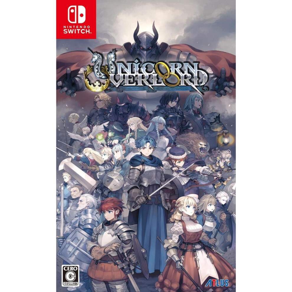 Unicorn Overlord For Nintendo Switch - Fantasy Rpg Game(japanese Edition)