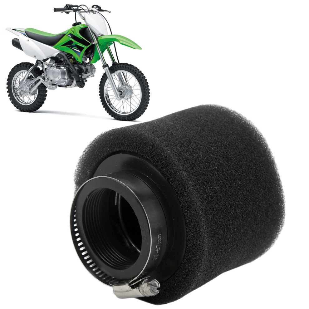 45Mm/1.8In Air Filter Sponge Cleaner Intake Filtering System Kit For Motorcycle Atv 50Â200Ccblack 7901322082503