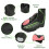 Copriscarpe MTB Blu-Verde M/L 110-115 g Impermeabile 6