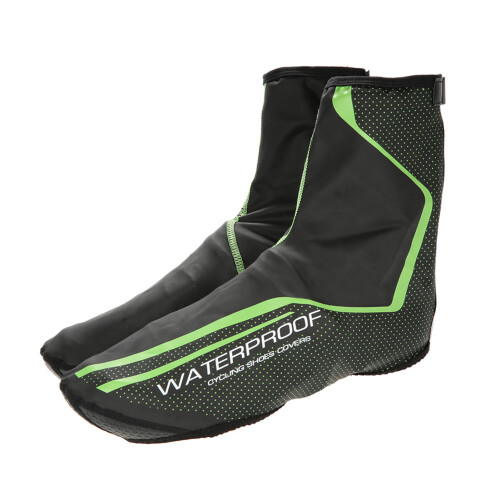 Copriscarpe MTB Blu-Verde M/L 110-115 g Impermeabile 2