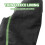 Copriscarpe MTB Blu-Verde M/L 110-115 g Impermeabile 2