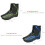 Copriscarpe MTB Blu-Verde M/L 110-115 g Impermeabile 5