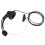 Auricular RJ9 para teléfono 1,2 m, micrófono ajustable a 330 12