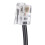 Auricular RJ9 para teléfono 1,2 m, micrófono ajustable a 330 11