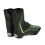 Copriscarpe MTB Blu-Verde M/L 110-115 g Impermeabile 15