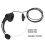 Auricular RJ9 para teléfono 1,2 m, micrófono ajustable a 330 9