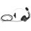 Auricular RJ9 para teléfono 1,2 m, micrófono ajustable a 330 1