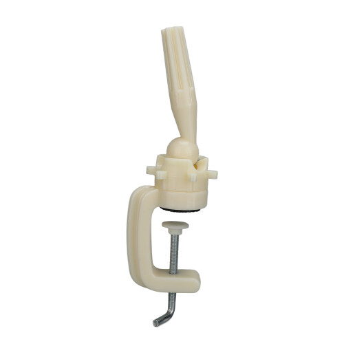 Support de tête pour perruque de bureau réglable support de mannequin rotatif à 90 stable taille moyenne 1