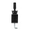 Support à pince pour perruque réglable, pince de 4 cm, noir 12