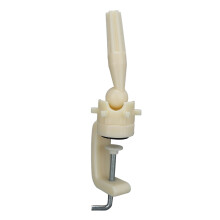 Support de tête pour perruque de bureau réglable support de mannequin rotatif à 90 stable taille moyenne