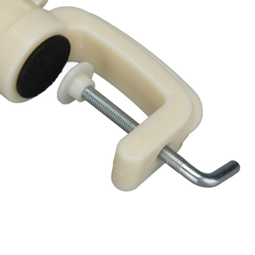 Support de tête pour perruque de bureau réglable support de mannequin rotatif à 90 stable taille moyenne 2