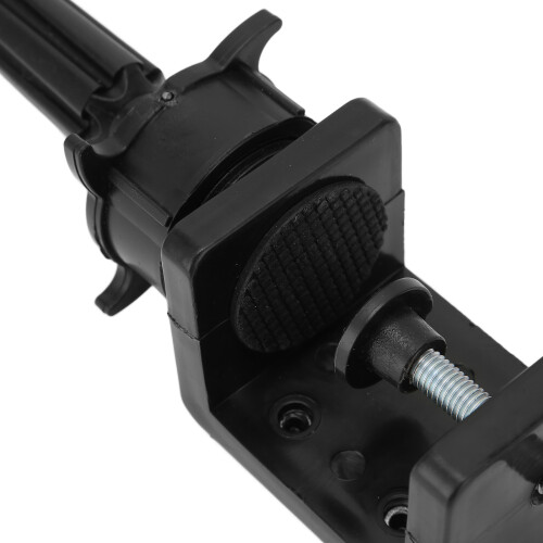 Support à pince pour perruque réglable, pince de 4 cm, noir 2