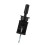 Support à pince pour perruque réglable, pince de 4 cm, noir 13