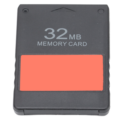 PS2 FMCB V1.966 32MB Scheda di memoria nera, Standard