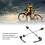 Bicycle Quick Release Skewer Lever Durable High Strength Easy Installation Corrosion Resistance Quick Release Skewer 5