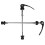 Bicycle Quick Release Skewer Lever Durable High Strength Easy Installation Corrosion Resistance Quick Release Skewer 10