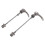 Bicycle Quick Release Skewer Lever Durable High Strength Easy Installation Corrosion Resistance Quick Release Skewer 1