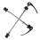 Bicycle Quick Release Skewer Lever Durable High Strength Easy Installation Corrosion Resistance Quick Release Skewer 12