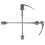 Bicycle Quick Release Skewer Lever Durable High Strength Easy Installation Corrosion Resistance Quick Release Skewer 11