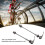 Bicycle Quick Release Skewer Lever Durable High Strength Easy Installation Corrosion Resistance Quick Release Skewer 8