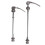 Bicycle Quick Release Skewer Lever Durable High Strength Easy Installation Corrosion Resistance Quick Release Skewer 2