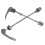 Bicycle Quick Release Skewer Lever Durable High Strength Easy Installation Corrosion Resistance Quick Release Skewer 13