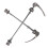 Bicycle Quick Release Skewer Lever Durable High Strength Easy Installation Corrosion Resistance Quick Release Skewer 12