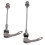 Bicycle Quick Release Skewer Lever Durable High Strength Easy Installation Corrosion Resistance Quick Release Skewer 15
