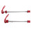 Bicycle Quick Release Skewer Lever Durable High Strength Easy Installation Corrosion Resistance Quick Release Skewer 13