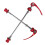 Bicycle Quick Release Skewer Lever Durable High Strength Easy Installation Corrosion Resistance Quick Release Skewer 3