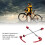 Bicycle Quick Release Skewer Lever Durable High Strength Easy Installation Corrosion Resistance Quick Release Skewer 8