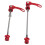 Bicycle Quick Release Skewer Lever Durable High Strength Easy Installation Corrosion Resistance Quick Release Skewer 15