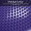 Disco di equilibrio professionale in PVC viola 4