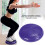 Disco di equilibrio professionale in PVC viola 7